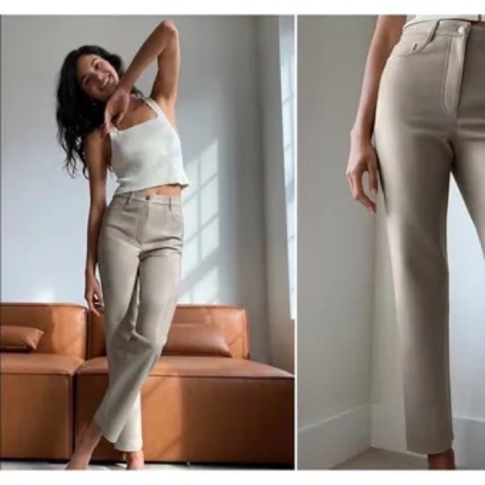 NWOT Wilfred Melina Pants- Morado Grey, size 4